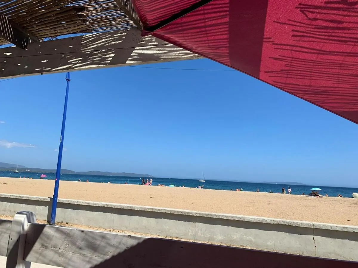 Appart Dans Maison Face A La Mer 2Ch Hyeres 0*,  France